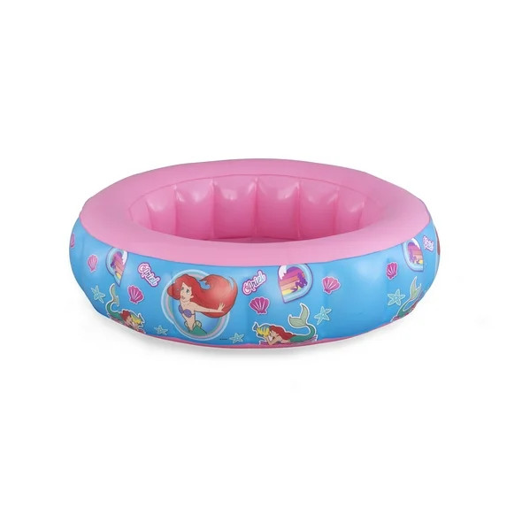 Disney Princess Little Mermaid Inflatable Above-Ground Kiddie Pool | Walmart (US)