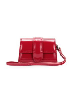 Le Porte Bambino Leather Mini Wristlet | Saks Fifth Avenue OFF 5TH