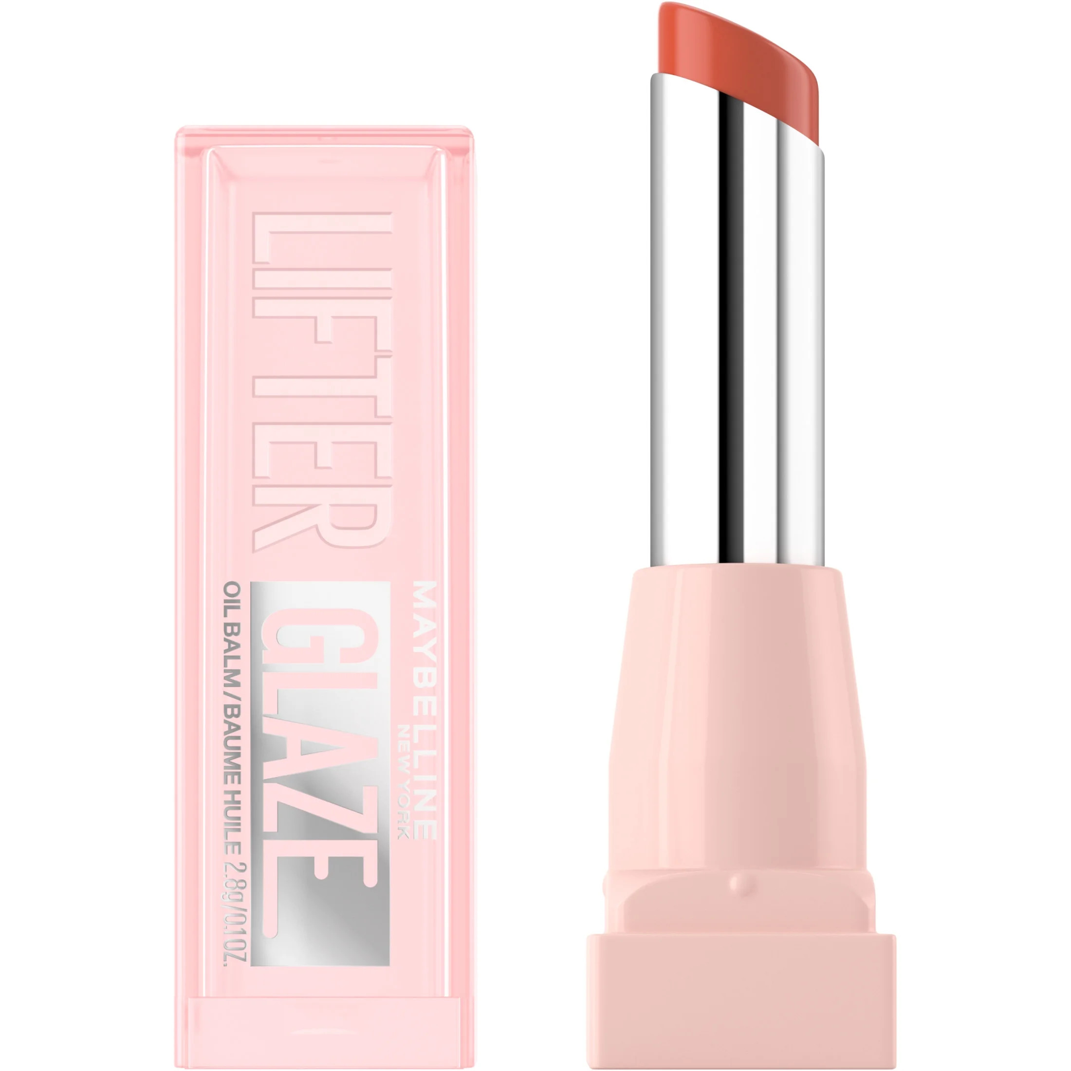 Maybelline Lifter Glaze Oil Balm with Hydrating Oil Blend, Caramel Glow, 0.1 oz | Walmart (US)