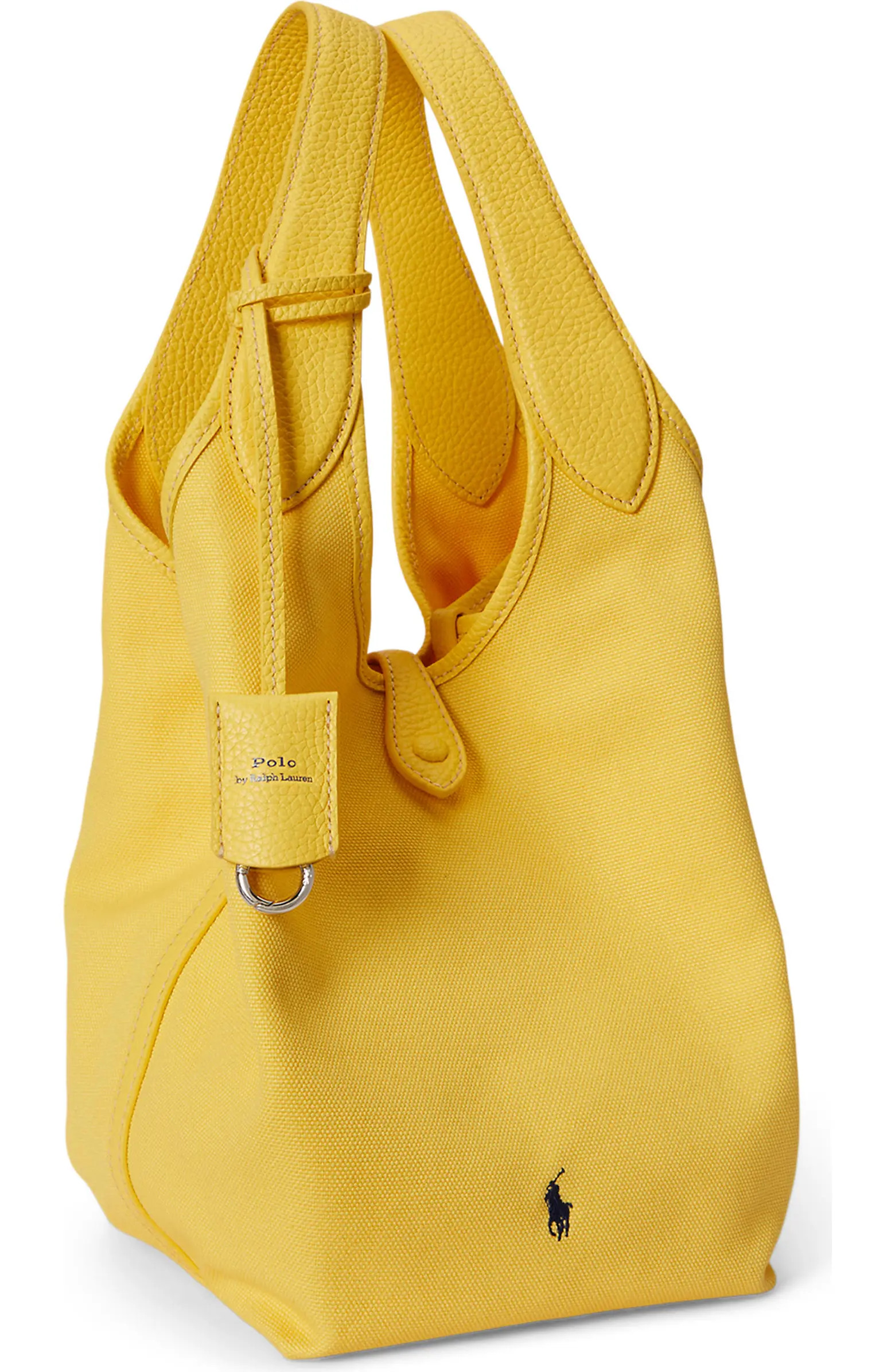 Polo Ralph Lauren Medium Play Canvas Tote | Nordstrom | Nordstrom
