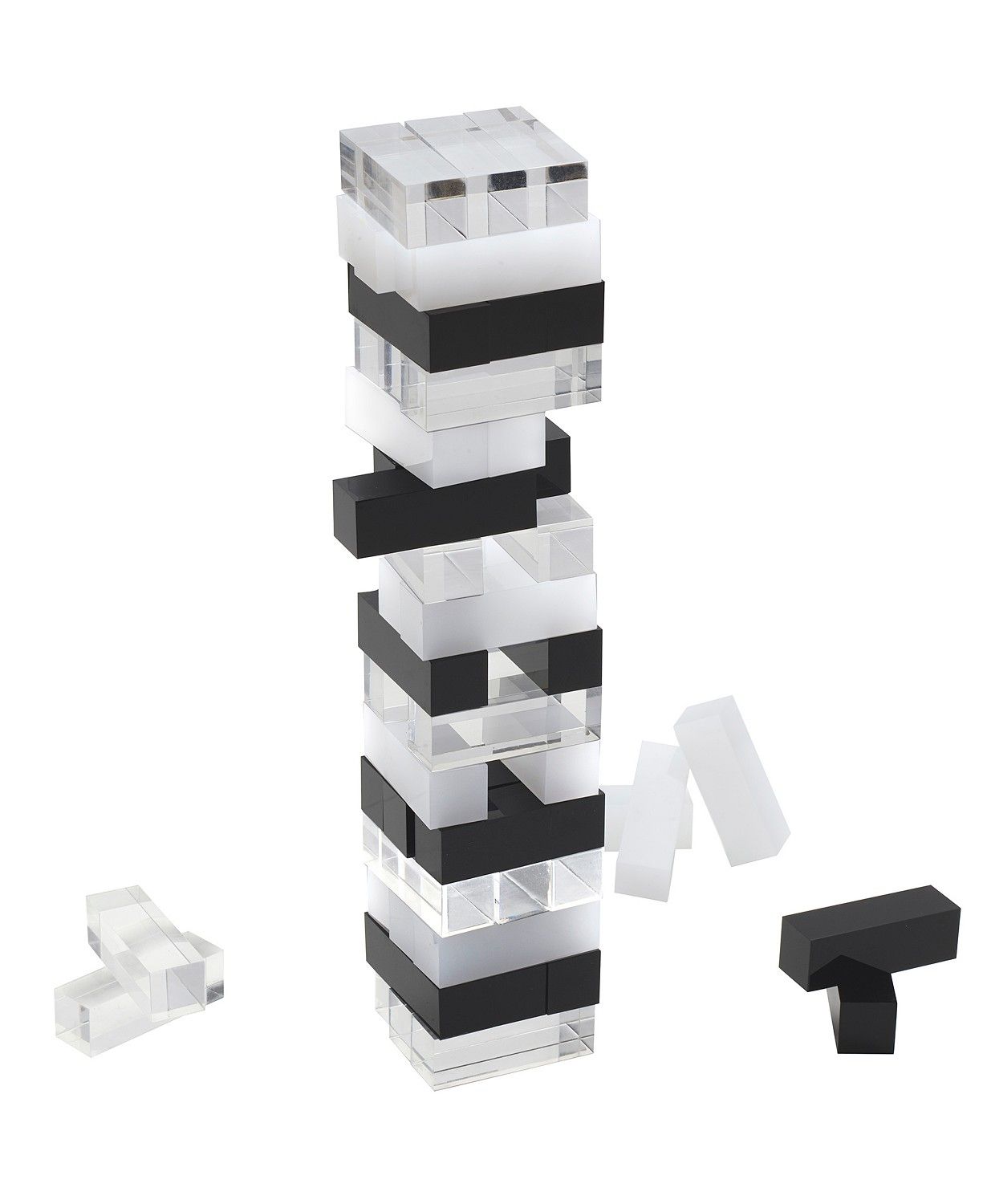 Drew & Jonathan Home Acrylic Blockstak Game & Reviews - Macy's | Macys (US)