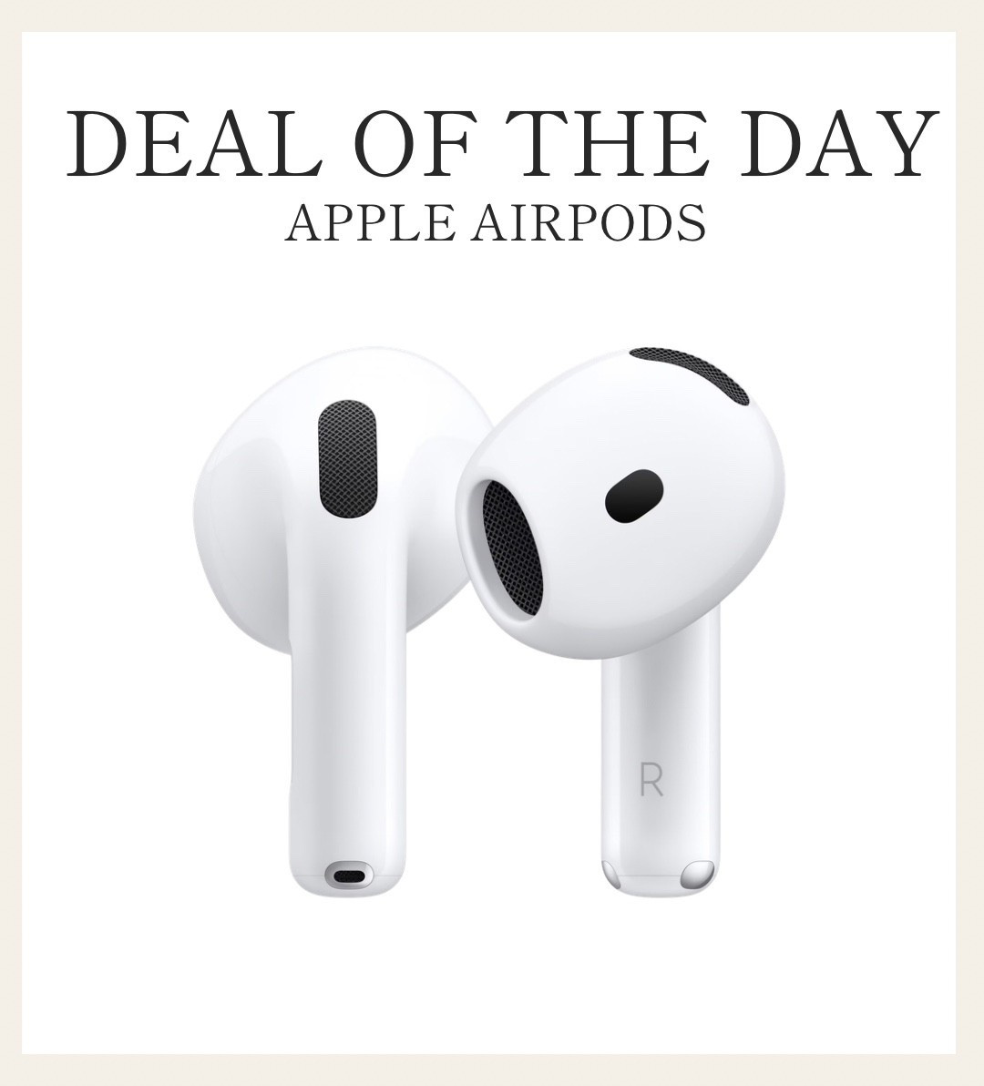 Apple Airpods are 25% off at Walmart right now! Perfect if you have kids who are always losing them like me 🤦🏻‍♀️