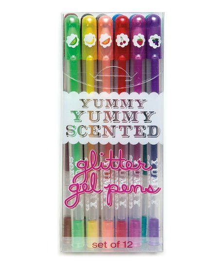 ooly Yummy Glitter Gel Pen - Set of 12 | Zulily