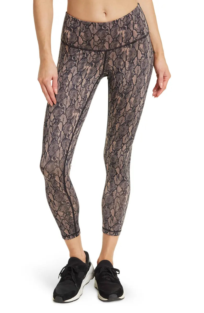 Printed Daily High Waist 7/8 Leggings | Nordstrom Rack