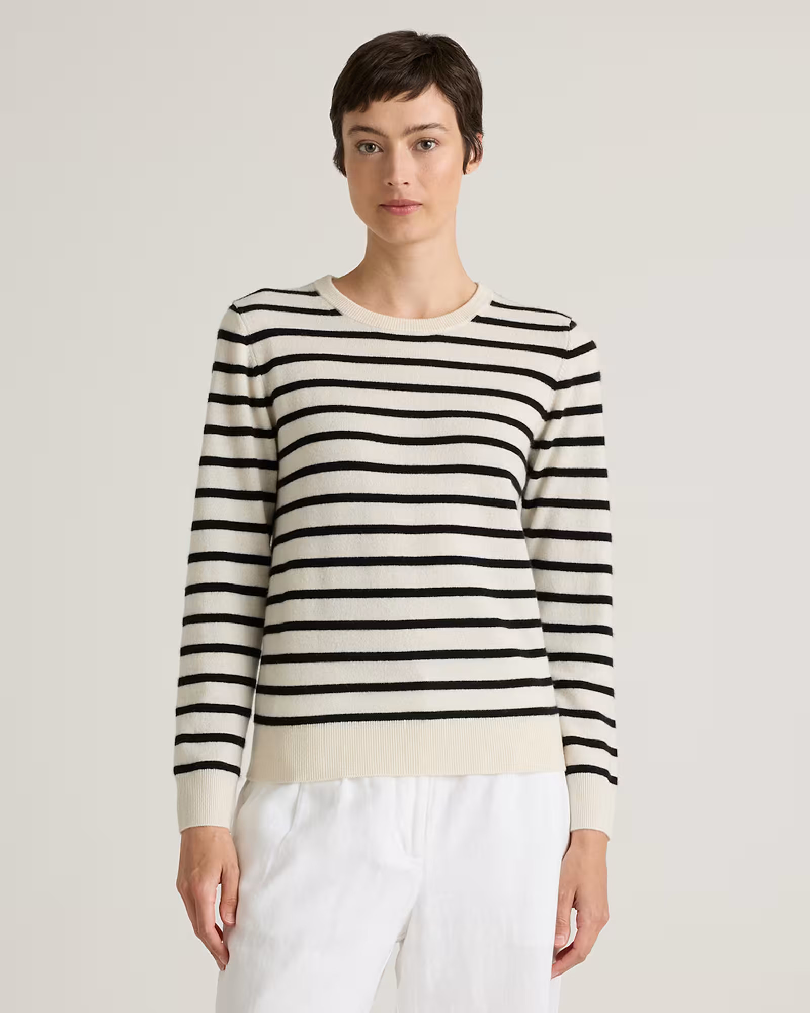 Mongolian Cashmere Crewneck Sweater | Quince