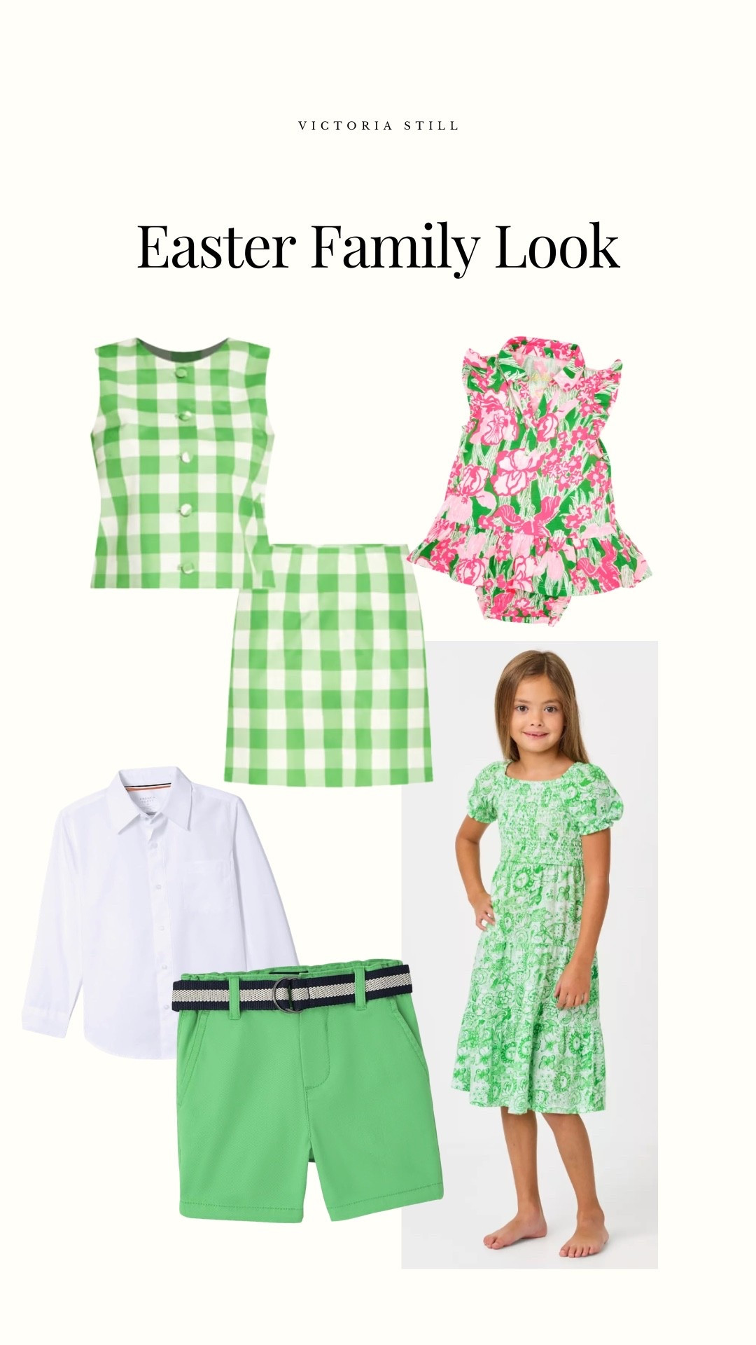 Easter Family Outfit - Spring Family Photos - Coordinating Family Looks

#LTKMens #LTKBaby #LTKKids