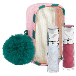 SEPHORA COLLECTION Outrageous Lip Plumper Lip Gloss Makeup Gift Set | Sephora (US)