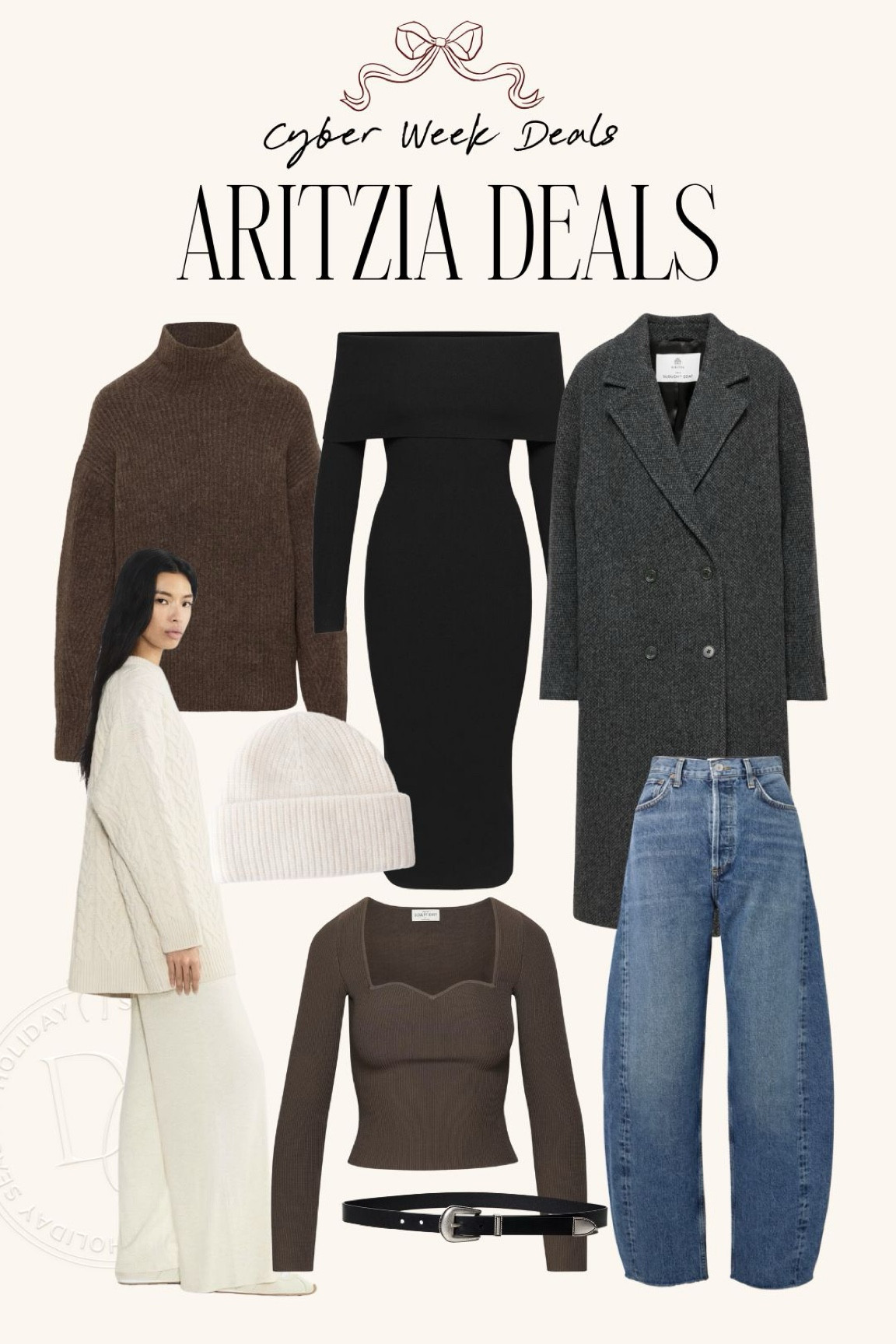 Black Friday Sale 〰️ Aritzia Picks!

Black Friday 2024, black friday deals, black friday deal, Black Friday sale, Black Friday sales, bf deals, cyber week deals, cyber week sales, black Friday markdowns, winter staples, winter staple, winter outfits, winter sale, winter sales, closet staples, winter coats, winer coat, jeans on sale, winter outfit, sweater dress, winter dress, winter dresses, winter essentials, winter style


#LTKCyberWeek #LTKSaleAlert #LTKHoliday