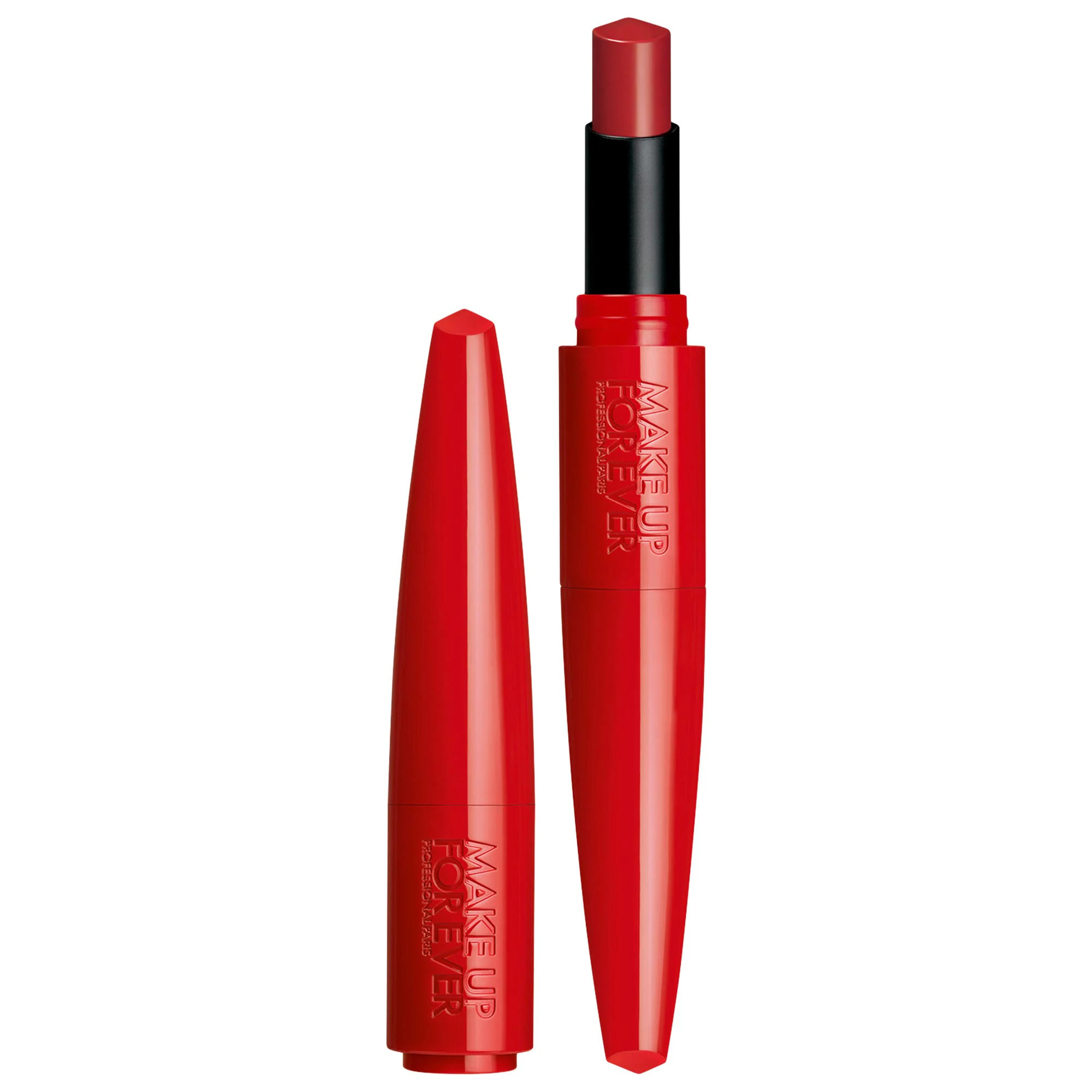 MAKE UP FOR EVER Rouge Artist For Ever Satin & Matte Lipstick 412 Forever Passion 0.09 oz / 2.8 g | Sephora (US)