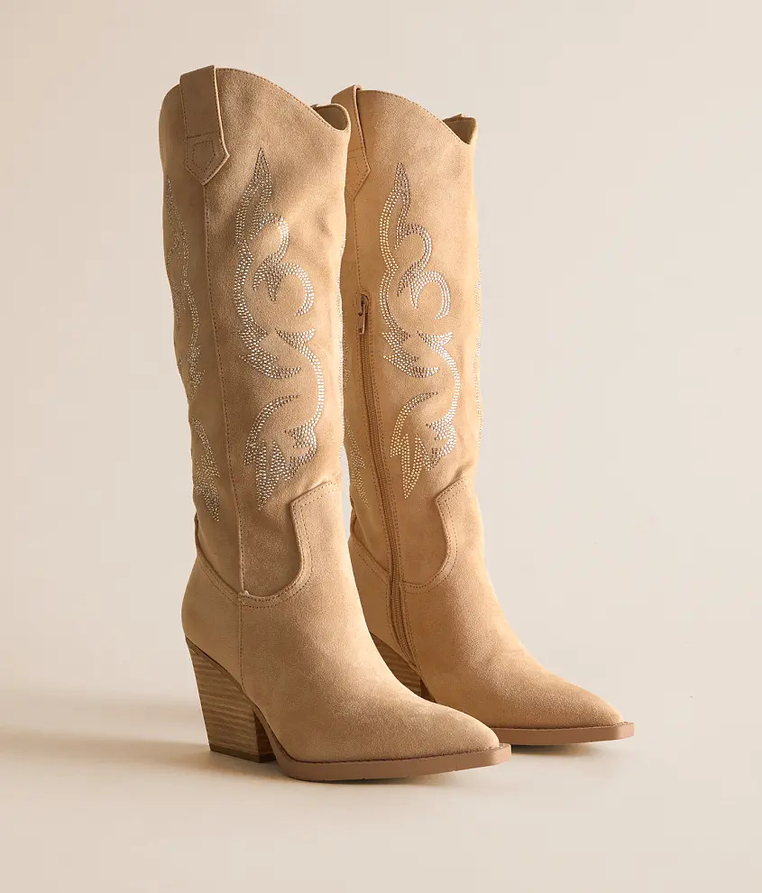 Aiden Western Boot | Buckle