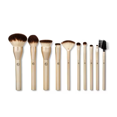 Sonia Kashuk™ Essential Collection Complete Makeup Brush Set - 10pc | Target