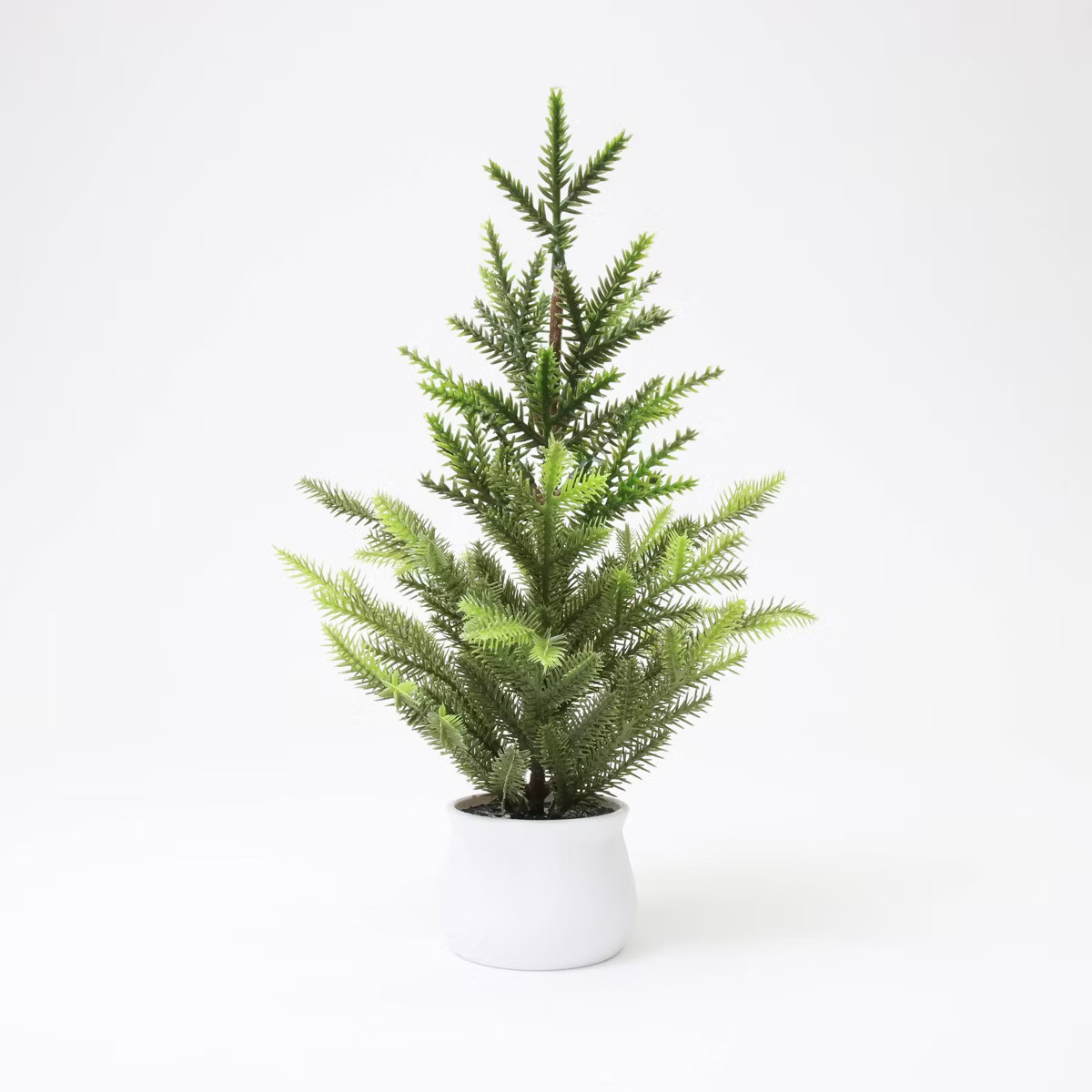 Potted Green Trees Flocked - Bullseye's Playground™ | Target