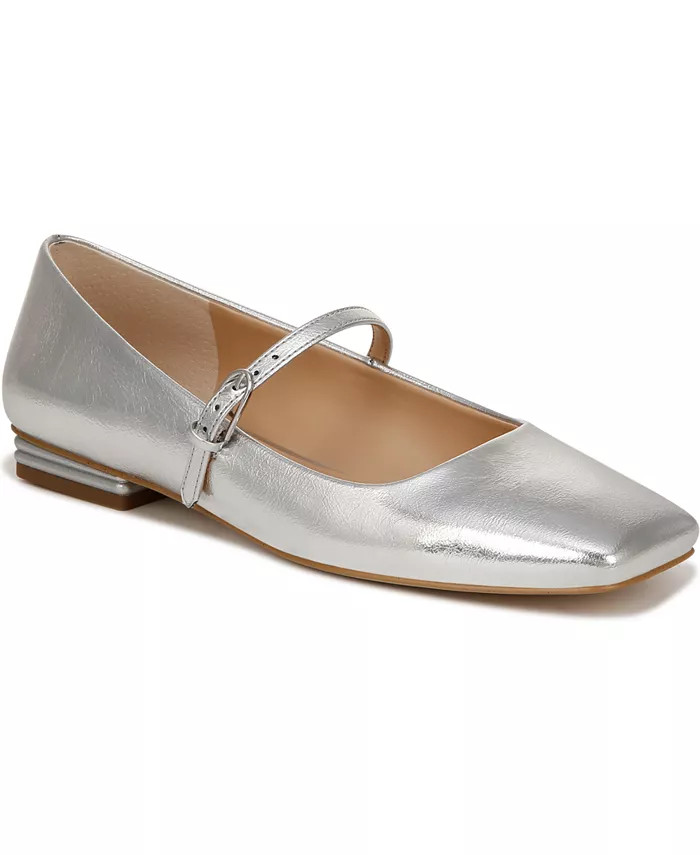 Franco Sarto Women's Tinsley Square Toe Mary Jane Flats - Macy's | Macy's