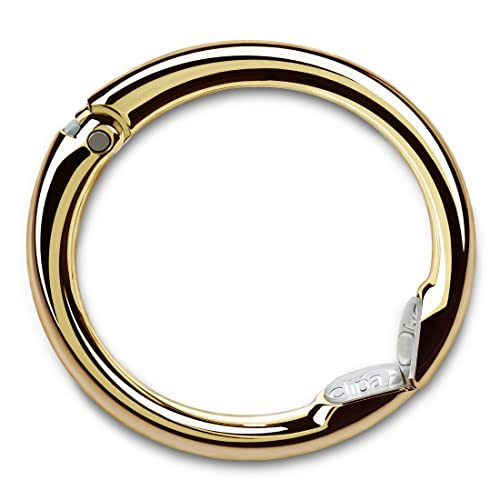 Clipa Bag Hanger - Polished Gold PVD - The Ring That Opens Into a Hook and Hangs in Just 1/2" of Space, Holds 33 lbs., 3 yr. Warranty | Amazon (US)