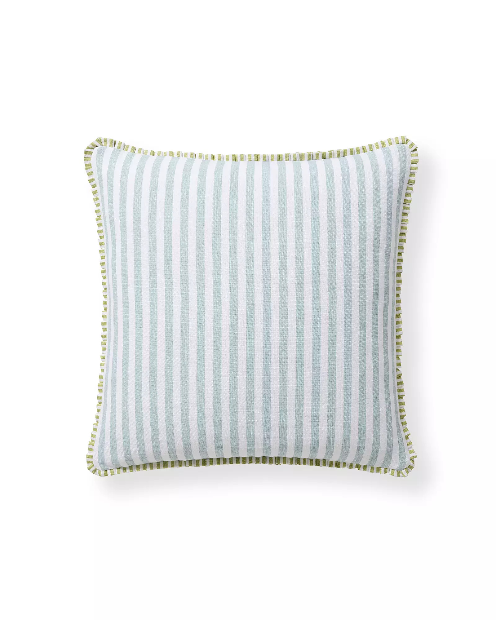 Beach Club Reversible Pillow | Serena and Lily