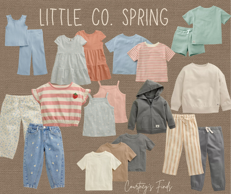 Little Co. by Lauren Conrad has been a  huge hit the past couple years and their spring items are SO cute! 
Most items are baby through big kid size 12.

#kidsootd #babyootd #toddlerootd #littleco #cotton #organic #modern #neutral #cottagecore #kohls #springootd 

 #LTKootd #LTKBaby #LTKKids