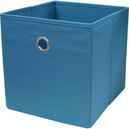 Mainstays Collapsible Fabric Cube Storage Bin (10.5"" x 10.5 | Walmart (US)
