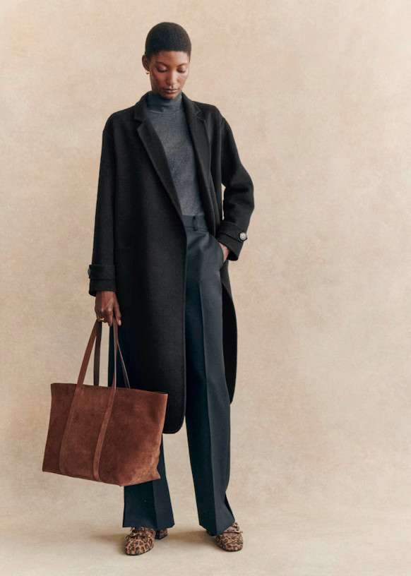 Mederick Coat | Sezane Paris - US