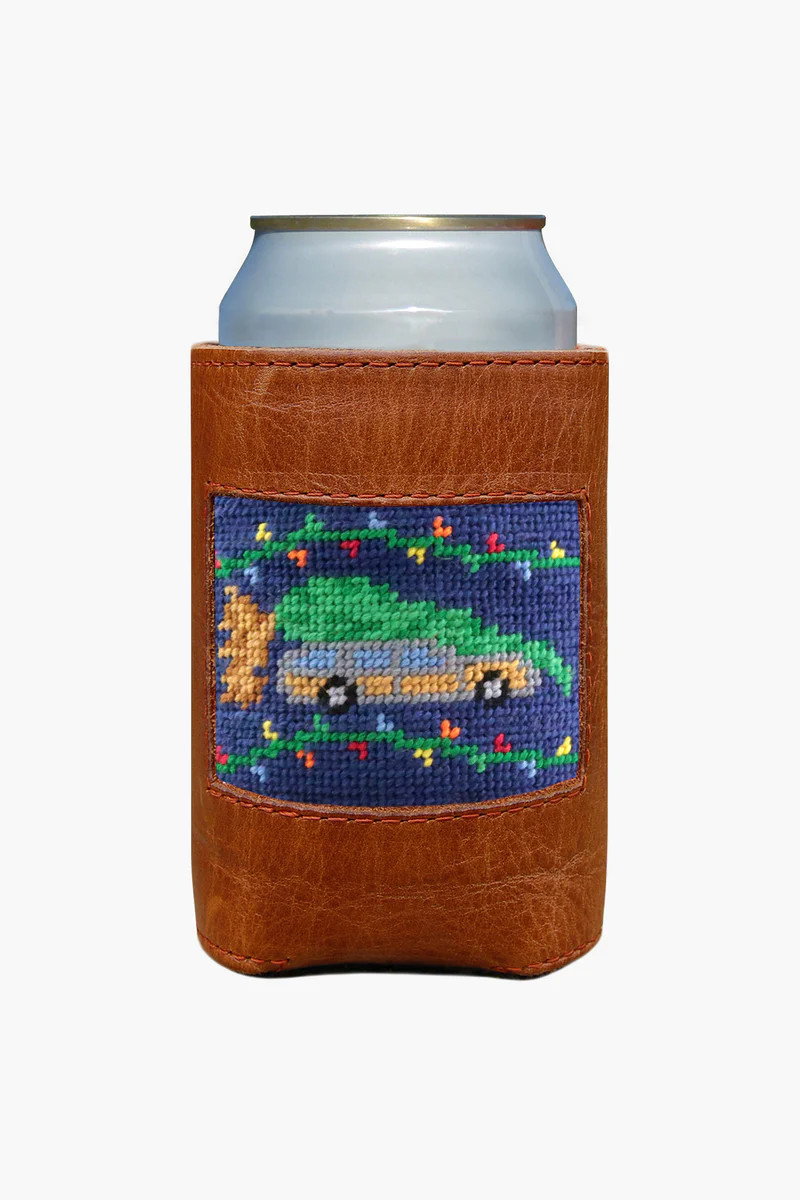 Working On My Six Pack Needlepoint Can Cooler | Tuckernuck (US)