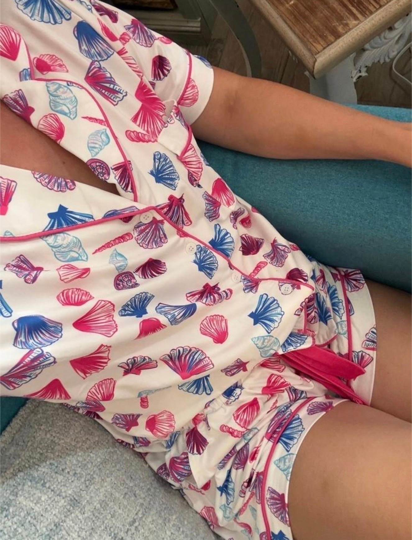 These PJs are on sale for @pinklily Summer Cyber Sale! Buy More, Save More! Get 20% off $75, 25% off $100, 30% off $150, 35% off $200+

#LTKSaleAlert #LTKselfcare #LTKmomlife