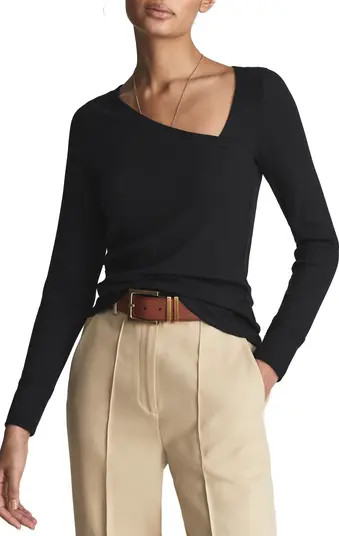 Carly Asymmetric Neck Top | Nordstrom