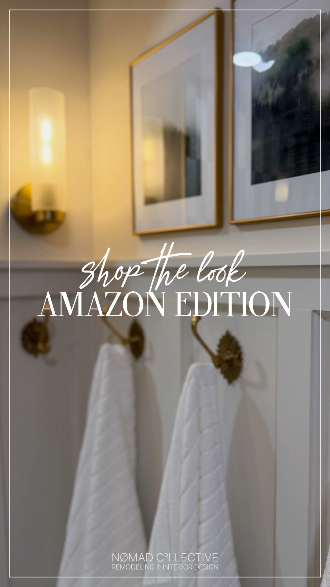 Amazon finds, styled in client homes. Proof that good design comes down to thoughtful selection, not just the price tag.

#LTKHome