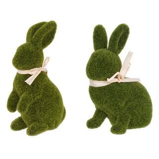 Assorted 6.5"" Moss Bunny Tabletop Accent By Ashland® | Michaels® | Michaels Stores