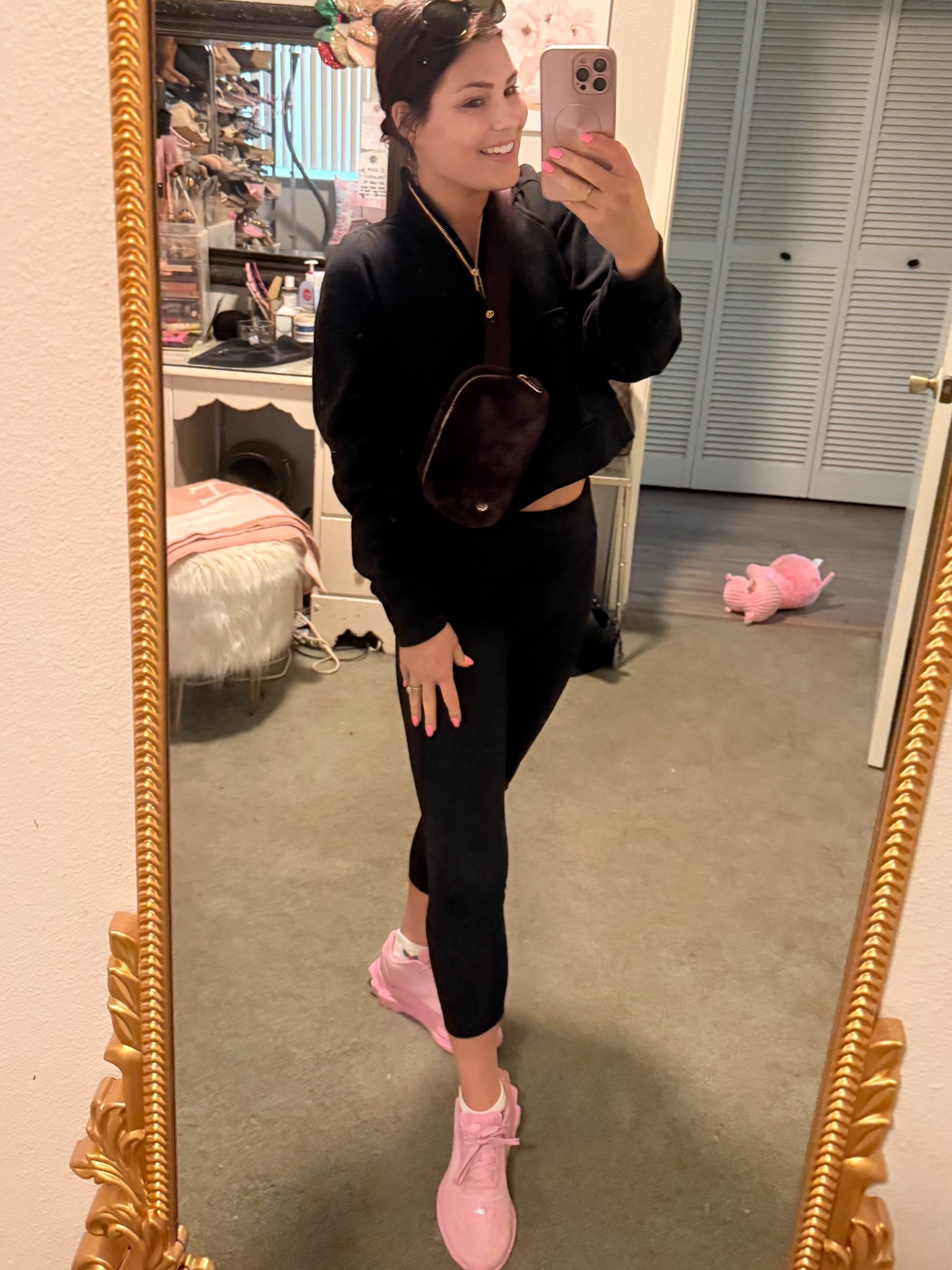 Candy Pink Alo Runners 

#LTKActive #LTKootd #LTKPetite