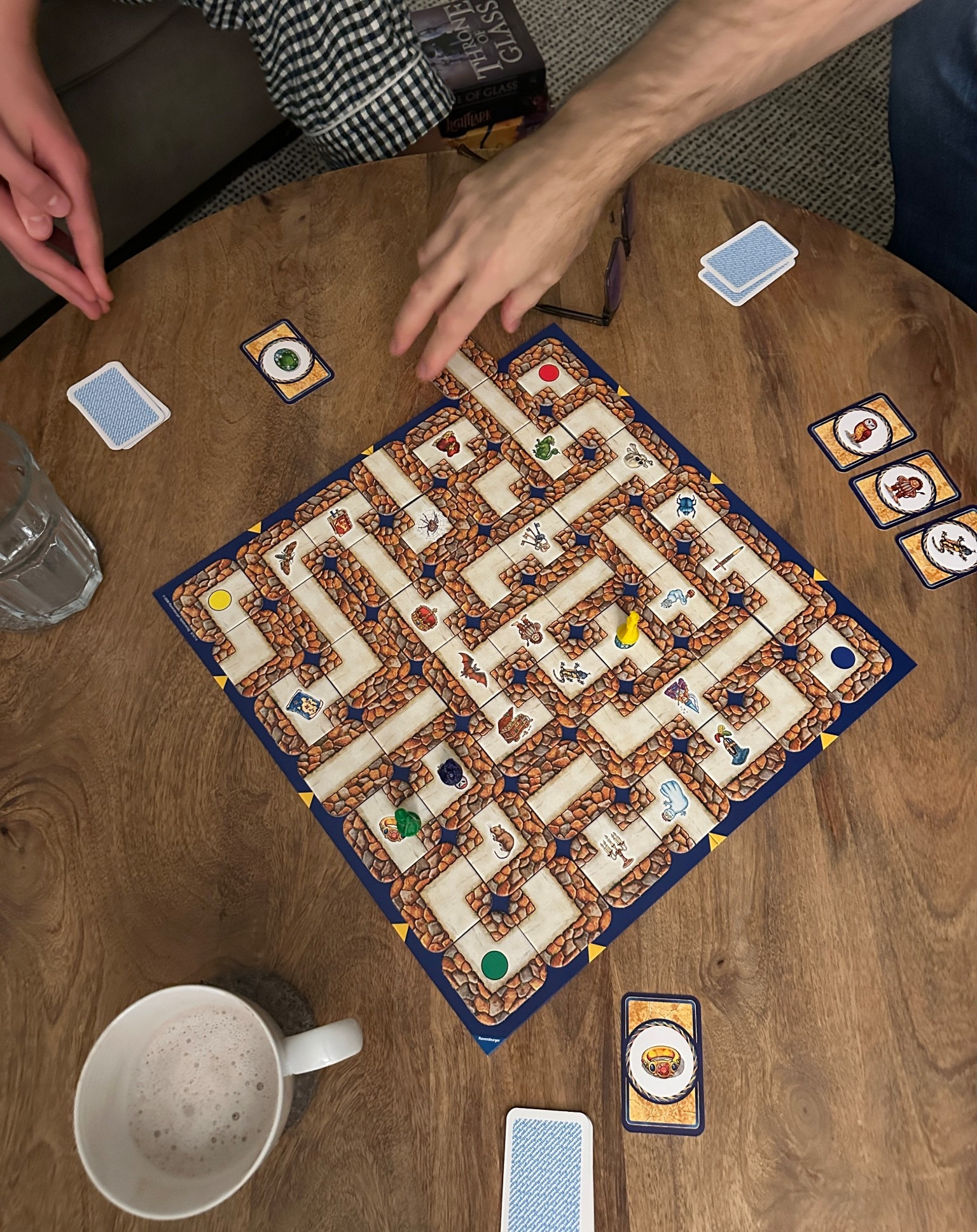 November means warm drinks and board games on repeat. 🧩 This is Labyrinth, the original version but linking all sorts of fun ones!