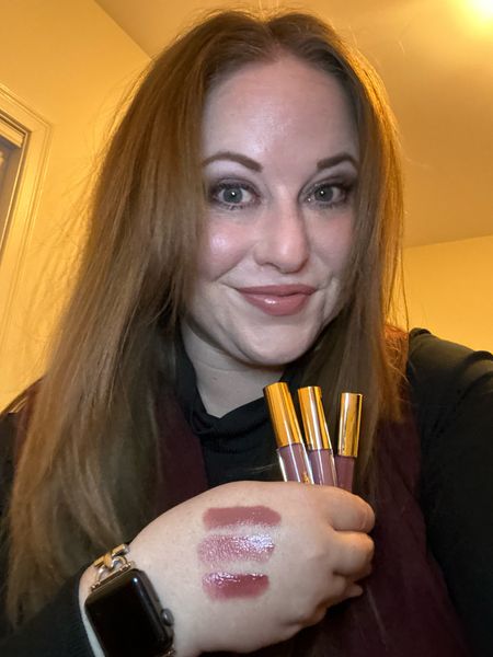 I expected these glosses to be very sheer, but they’re opaque and gorgeous. This set includes 3 nude glosses that are stunning and comfortable

#LTKworkwear #LTKbeauty #LTKfindsunder50