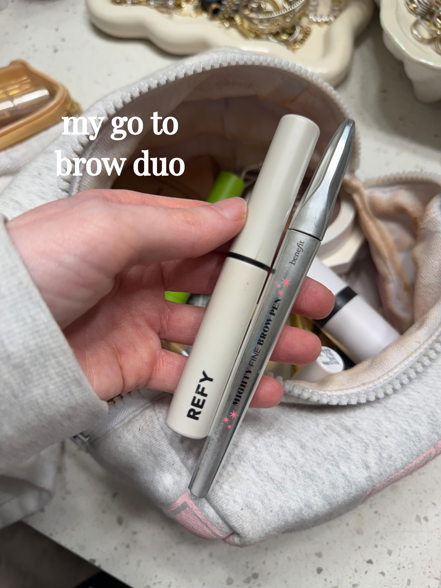 the only products i use on my brows for the perfect feathered look! 

#LTKmorningroutine #LTKgrwm #LTKBeauty