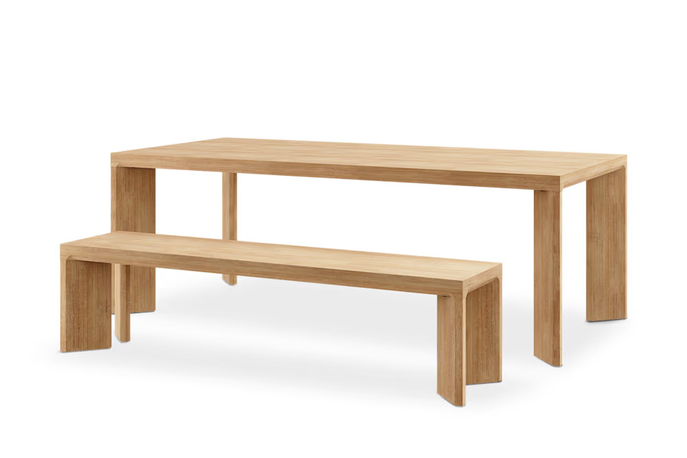 Casa Dining Table with Bench SetSet Sale | Castlery US