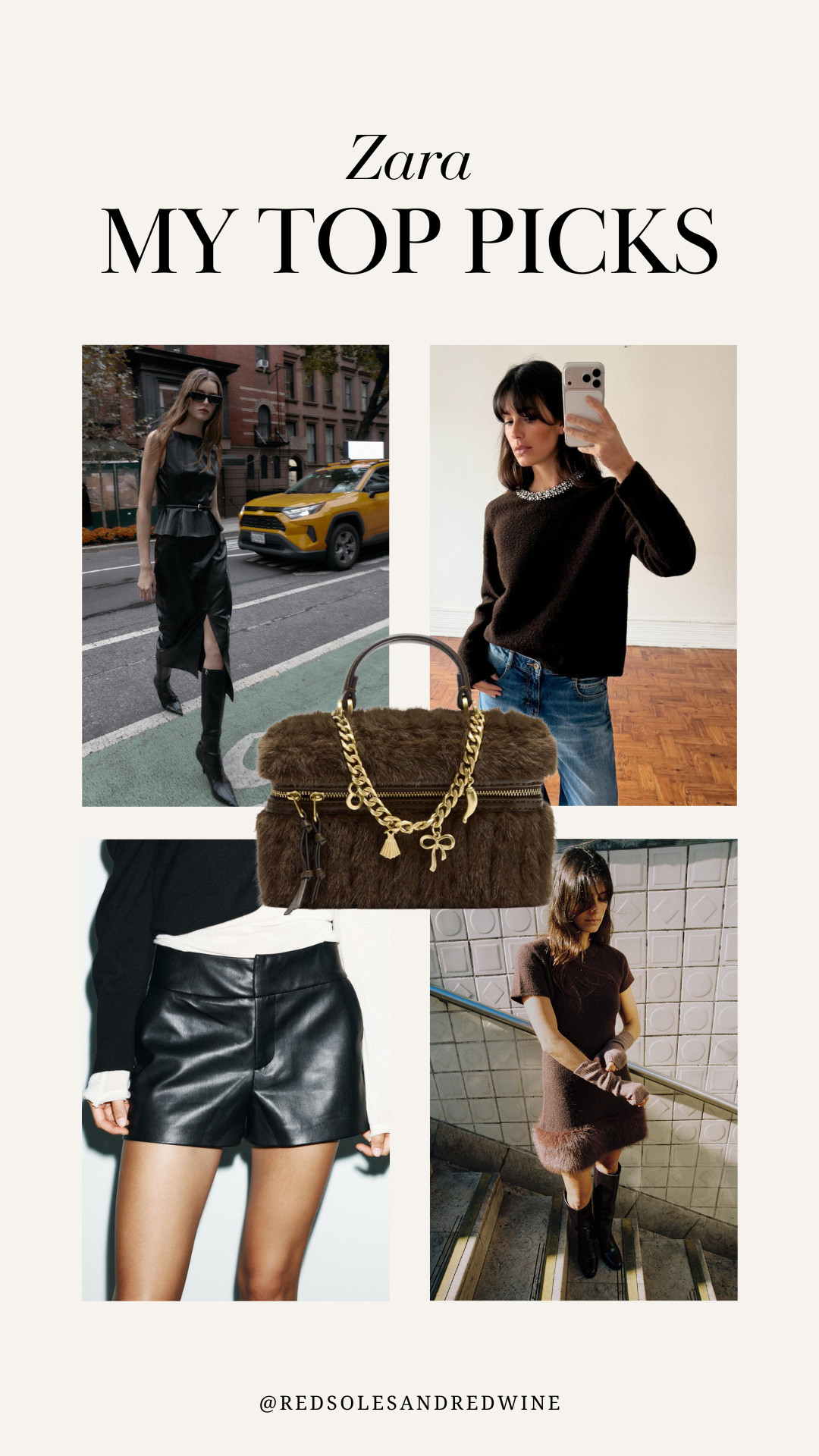 My top picks from Zara new arrivals 

 