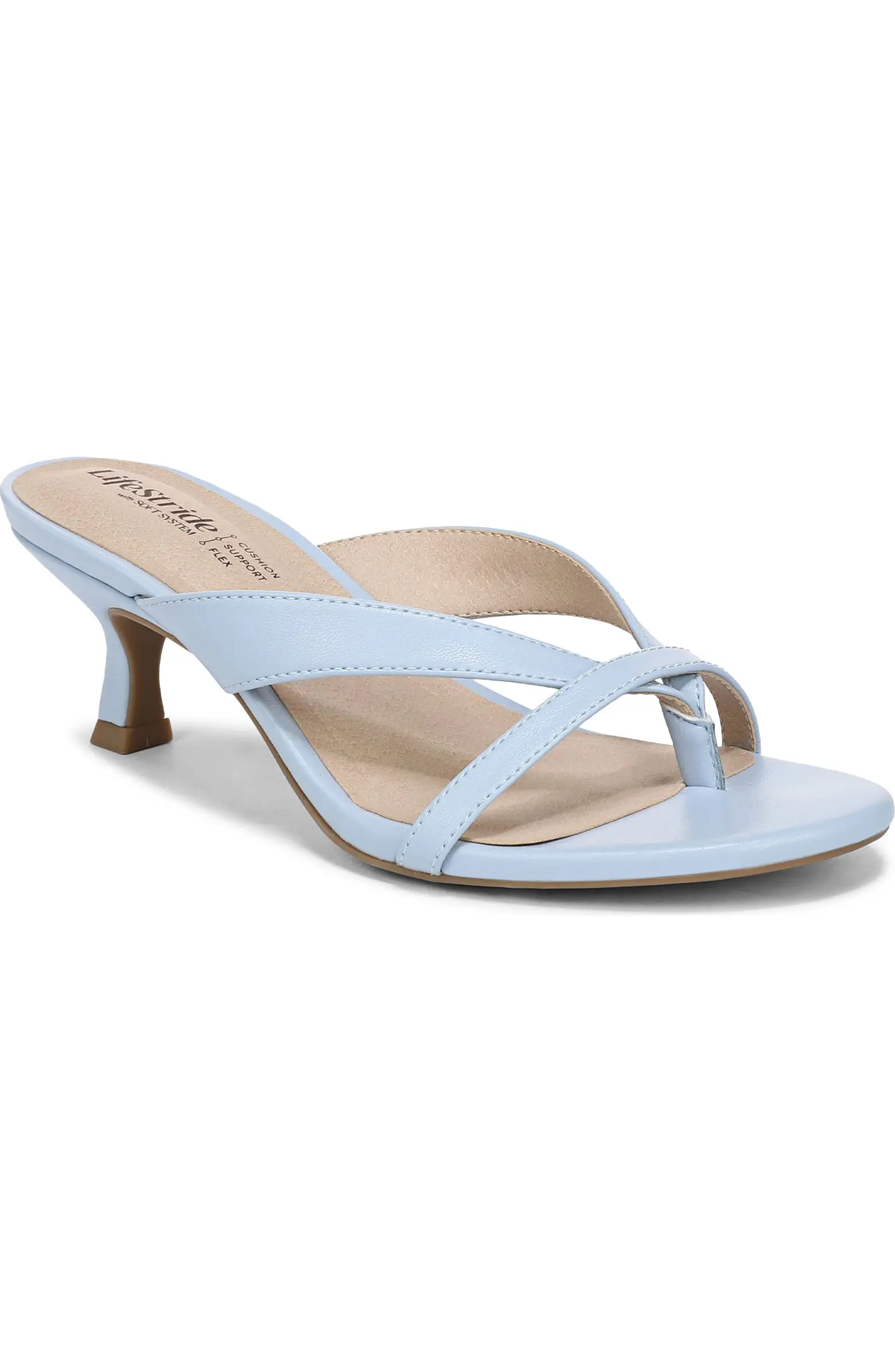 Navine Kitten Heel Flip Flop (Women) | Nordstrom