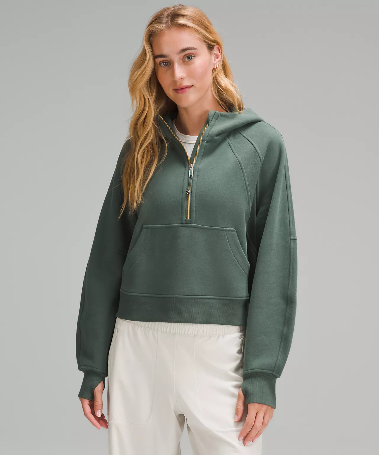 Scuba Oversized Half-Zip Hoodie | Women's Hoodies & Sweatshirts | lululemon | Lululemon (US)