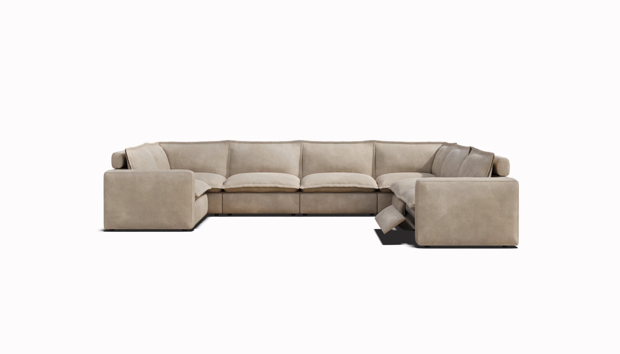 Design Your Own Luxe Reclining Sofa or Sectional | Homebody | Homebody