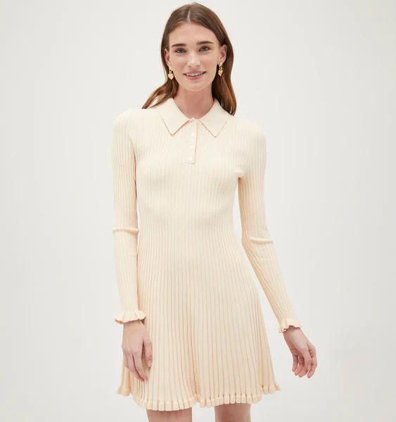 The Rachel Dress - Ivory Knit | Hill House Home