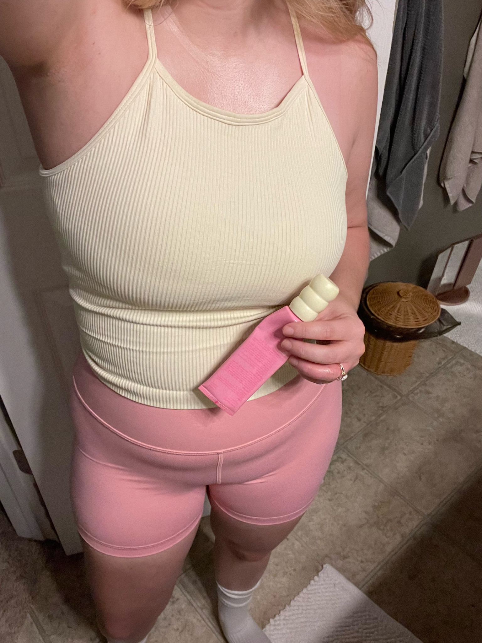 My favorite gym fit lately 

#LTKFitness