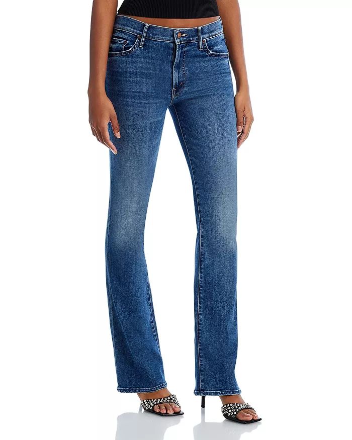 The Outside Mid Rise Bootcut Jeans in Dark And Stormy Night | Bloomingdale's (US)