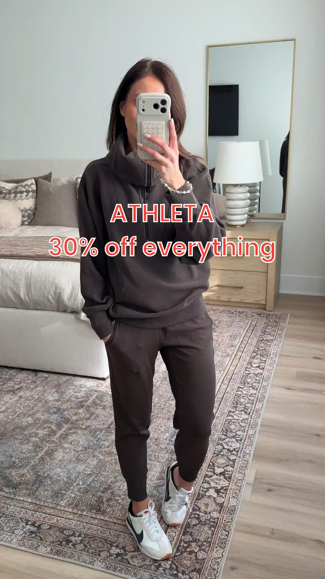 ATHLETA SALE 30% off everything, athleisure outfit, loungewear, comfy outfit, at home outfit, annabrstyle.

#LTKOver40 #LTKSaleAlert #LTKFindsUnder100