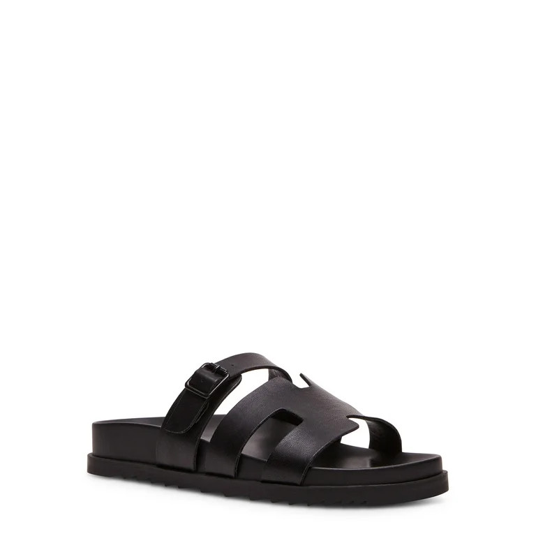 Madden Girl Women's Darlaa Footbed Flat Slide Sandal | Walmart (US)