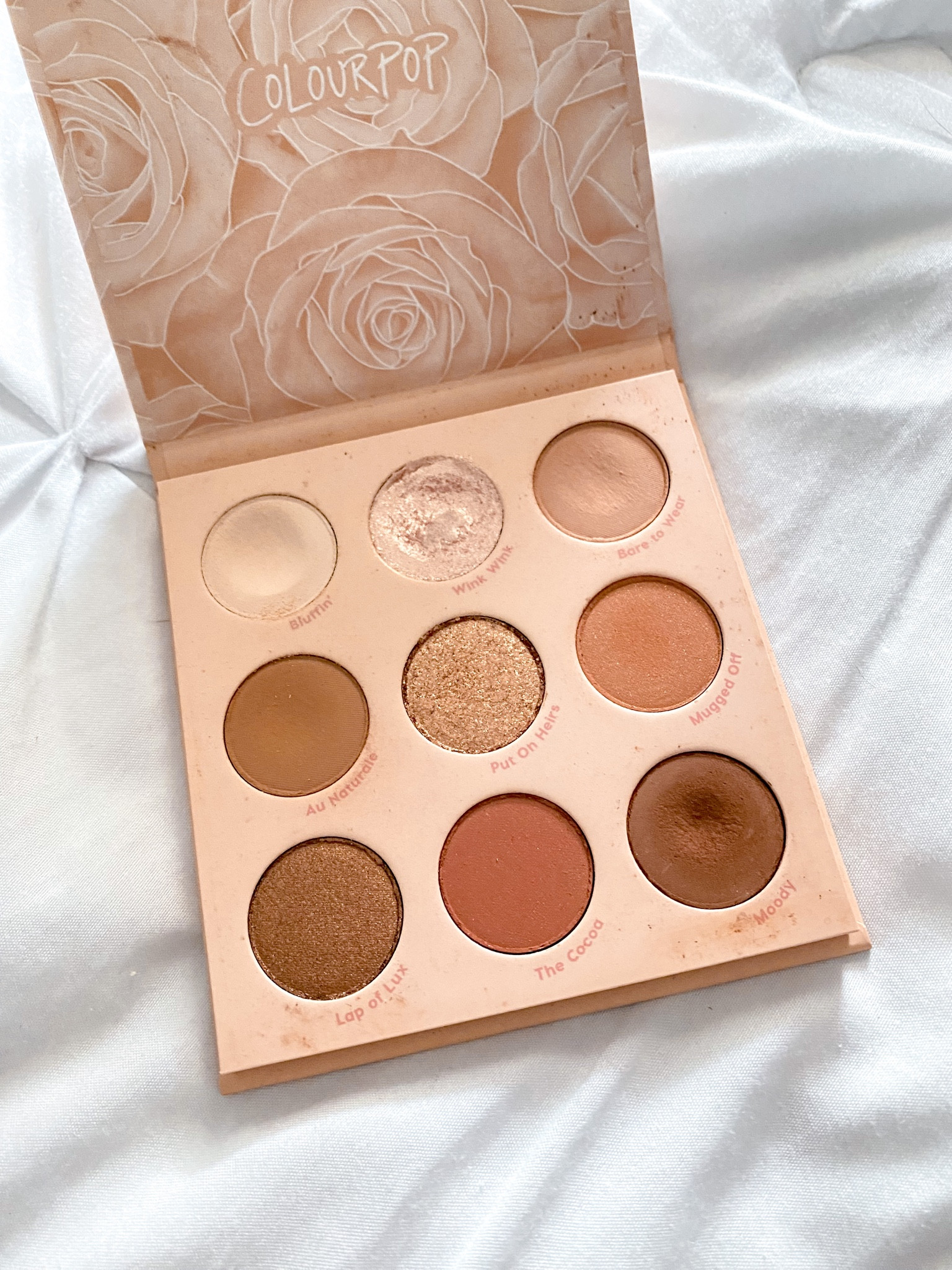 Colourpop Nude Mood Eyeshadow Palette // My go to everyday palette! 

#LTKFind #LTKbeauty