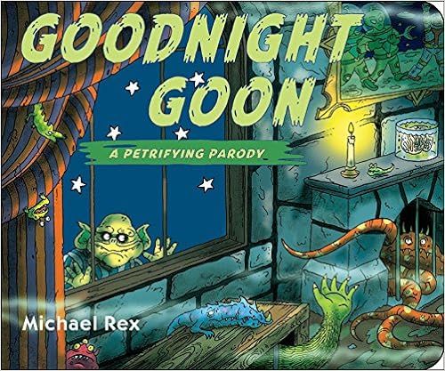 Goodnight Goon: a Petrifying Parody    Board book – Illustrated, August 16, 2012 | Amazon (US)