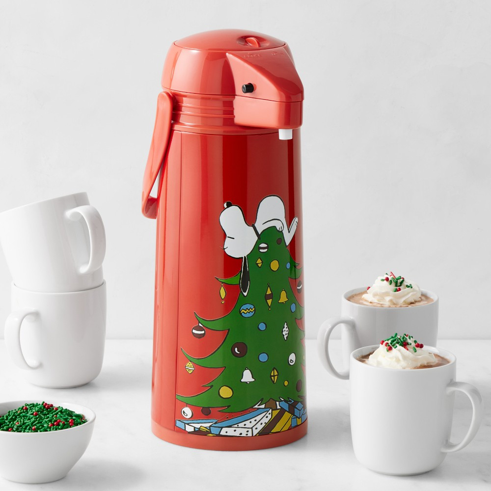 PEANUTS™ x Williams Sonoma Thermal Carafe | Williams-Sonoma