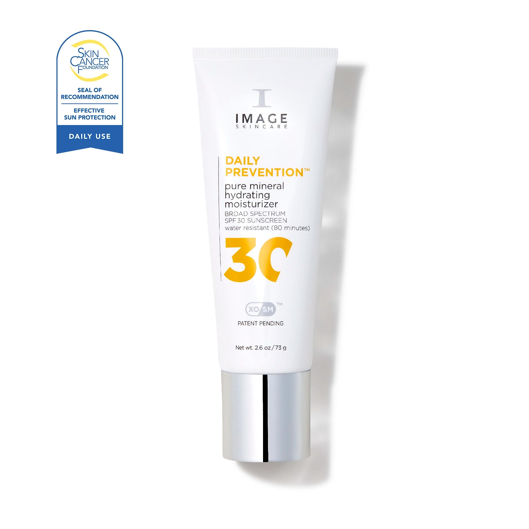 DAILY PREVENTION pure mineral hydrating moisturizer SPF 30 | Image Skincare