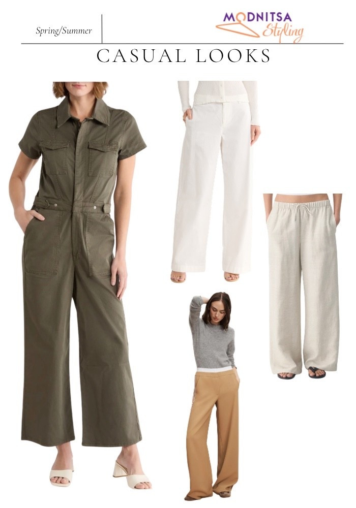 Spring/Summer Casual Wardrobe Staples

#LTKSeasonal #LTKOver40 #LTKdayinmylife