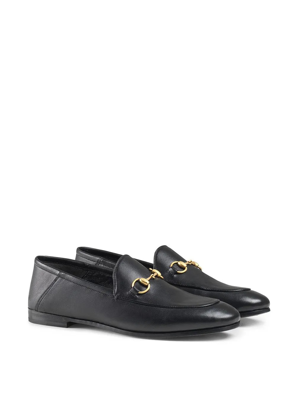 Brixton Horsebit leather loafers | Farfetch Global