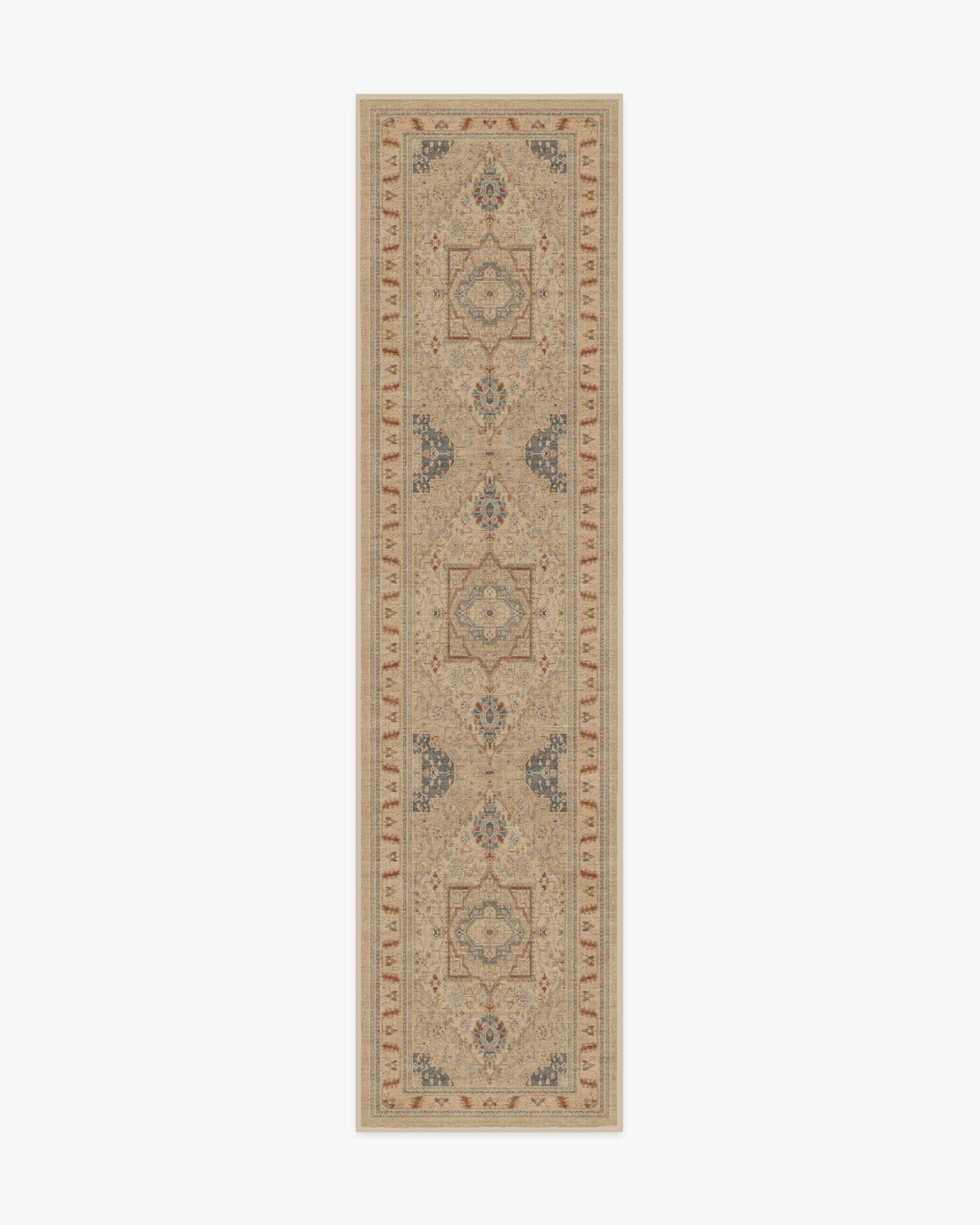 Zahra Natural Multicolor Rug | Ruggable | Ruggable