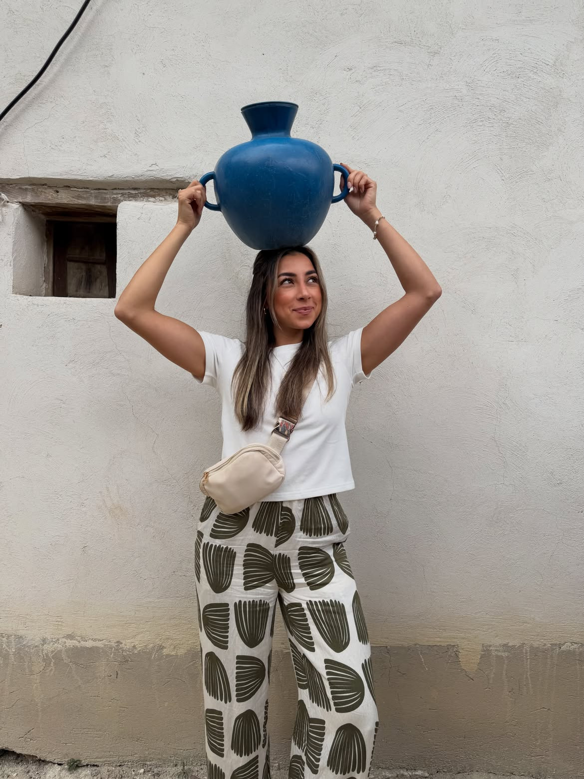 Back to my Guatemalan roots 🇬🇹🤍🥲

My pants are actually a part of a matching set! I love how you can mix and match the pieces to create different outfits! @Petal & Pup

#LTKdayinmylife #LTKootd #LTKSeasonal