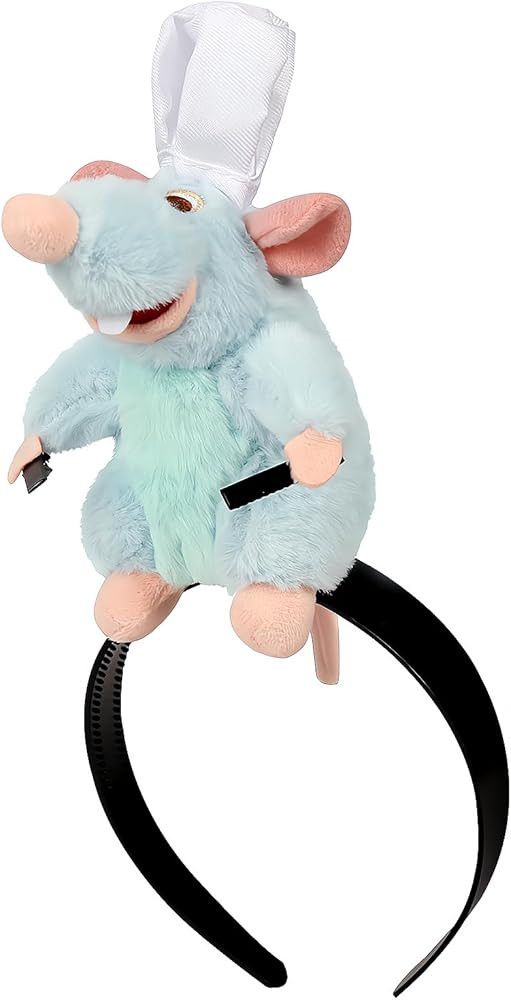 VZQI Cute Cartoon Mouse Headband Women's Cosplay Props Halloween Costume Headwear for Women/Girls | Amazon (US)